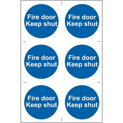 Picture of Fire Door Keep Shut
Safety Sign 200x300