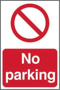 Picture of No Parking
Safety Sign 200x300   0605