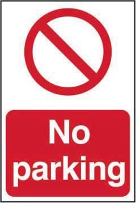 Picture of No Parking
Safety Sign 200x300   0605