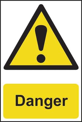 Picture of Danger
Safety Sign 200x300   1301