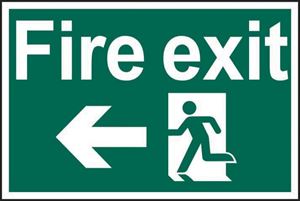 Picture of Fire Exit
Safety Sign 200x300   1506