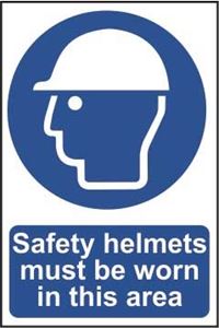 Picture of Safety Helmets Must Be Worn
Safety Sign 200x300   0002