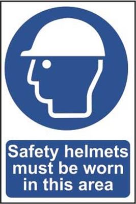 Picture of Safety Helmets Must Be Worn
Safety Sign 200x300   0002