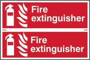 Picture of Fire Extinguisher
Safety Sign 200x300   1351
