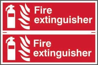 Picture of Fire Extinguisher
Safety Sign 200x300   1351