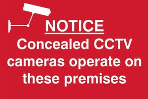 Picture of Notice - Cctv
Safety Sign 200x300   1607