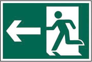 Picture of Fire Exit (symbol Only)
Safety Sign 200x300   1531