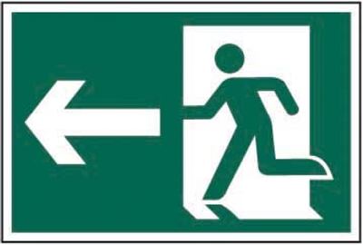 Picture of Fire Exit (symbol Only)
Safety Sign 200x300   1531