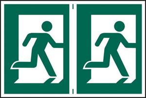 Picture of Fire Exit (symbol Only)
Safety Sign 200x300   1498