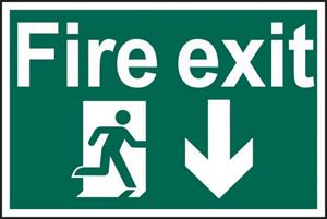 Picture of Fire Exit
Safety Sign 200x300   1503