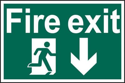 Picture of Fire Exit
Safety Sign 200x300   1503