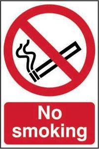 Picture of No Smoking
Safety Sign 200x300   0550