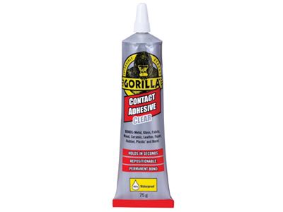 Picture of Gorilla Contact Adhesive Clear 75g