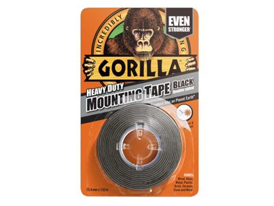 Picture of Gorilla Mounting Tape 1.5mtr Black