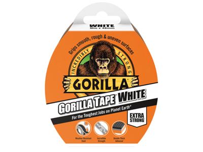 Picture of Gorilla Tape White 10mtr