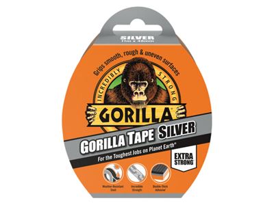 Picture of Gorilla Tape Silver 11mtr