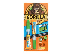 Picture of Gorilla Super Glue 3g Gel PK2