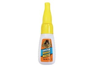 Picture of Gorilla Super Glue Brush & Nozzle 12g