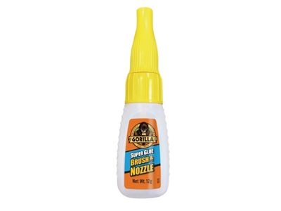 Picture of Gorilla Super Glue Brush & Nozzle 12g