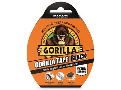 Picture of Gorilla Tape black 11mtr 48mm