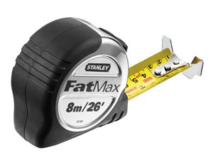 Picture of Stanley Fatmax XL Tape Rule
8m/26ft 533891