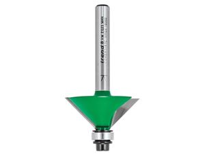 Picture of Self Guided Chamfer Angle = 45 degrees
12.7mm Cut