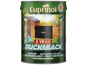 Picture of Cuprinol 5year Ducksback Autumn Black 5ltr
