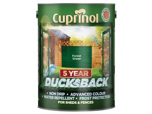 Picture of Cuprinol 5year Ducksback Forest Green 5ltr