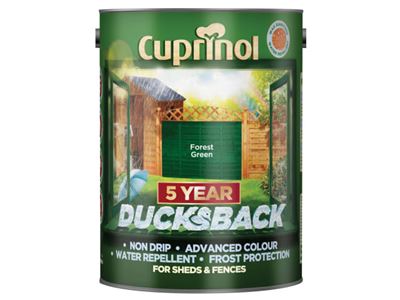 Picture of Cuprinol 5year Ducksback Forest Green 5ltr