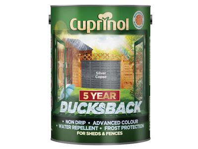 Picture of Cuprinol 5year Ducksback Silver Copse 5ltr
