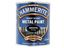 Picture of Hammerite Direct to Rust Smooth Finish Metal Paint Black 750ml