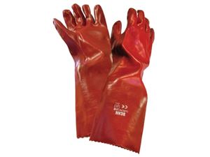 Picture of PVC Gauntlet Glove 45cm (18in)