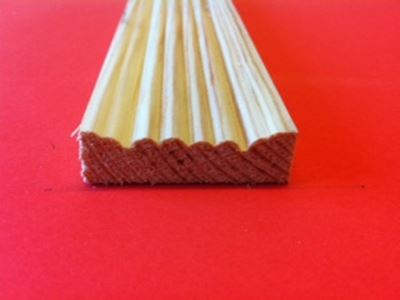 Picture of 15x45 F/S Victorian Fluted Architrave ALT/FL1