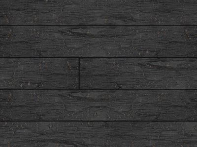 Picture of 33X50 Millboard Bullnose Flexible  Burnt  Cedar 2.4m Burnt Cedar/Embered MEBF50R