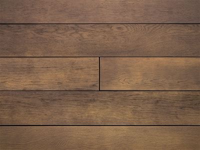 Picture of 32X150 Millboard Antique OakBullnose3.2m Lengths (Bullnose Board)Code - MEBB150A