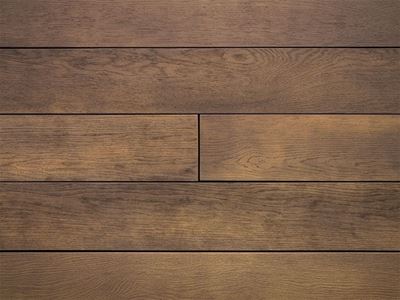 Picture of 33X50 Millboard Square Edging AntiqueOak3.2m LengthsMEUN32A