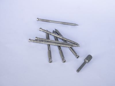 Picture of Millboard Fixings 4.5x50 DurafixStainless Steel Screws Boxed 250 + Drive BitFT50P250
