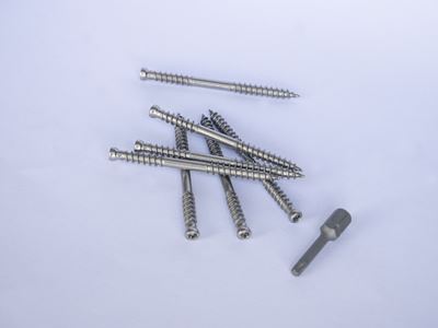 Picture of Millboard Fixings 4.5x45 DurafixStainless Steel Screws Boxed 250 + Drive BitFT45P250