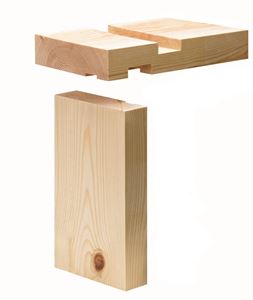Picture of 32x138 Prepacked Door LiningReversible Head