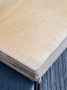 Picture of 1220x2440  18mm G1S Pine Structural Plywood CE2+ C+CConfirms to EN636-Class 2EN314 Class 2