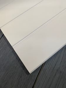 Picture of 1220x2440   9mm GROOVED MDF Long BeadedMoisture Resistant ***Primed***