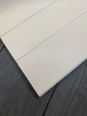 Picture of 1220x2440   9mm GROOVED MDF Long BeadedMoisture Resistant ***Primed***