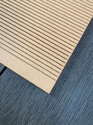 Picture of 1220 x 2440 x 6mm CROSS BENDBendy MDF