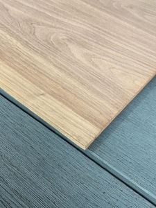 Picture of 1220x2440  19mm Veneered MDFBlack Walnut