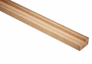 Picture of 22x26mm Fire Check BeadDark Hardwood