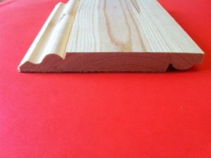 Picture of 25x175 Torus\Ogee U/S JoinerySoftwood Skirting