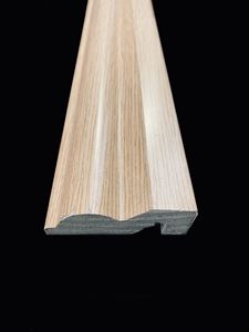 Picture of 19x55 Oak Plastic Architrave 2.9mtrwith cable rebate