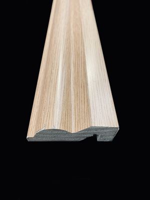 Picture of 19x55 Oak Plastic Architrave 2.9mtrwith cable rebate