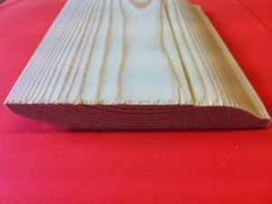 Picture of 25x150 Chamf/OvoloSoftwood Skirting