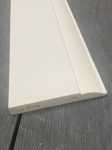 Picture of 18x145 Ovolo  Skirting PrimedMDF